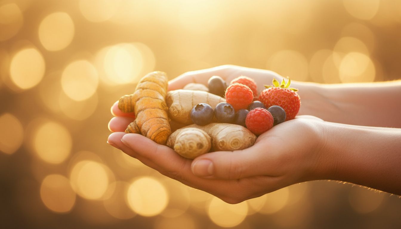 Anti-inflammatory foods for arthritis