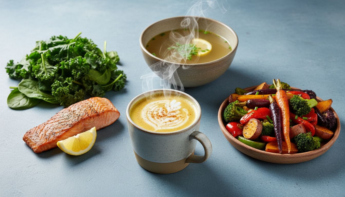 Anti-inflammatory foods for autoimmune disorders