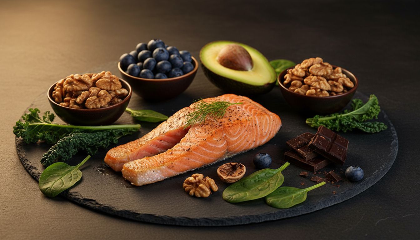 Anti-inflammatory foods for brain health