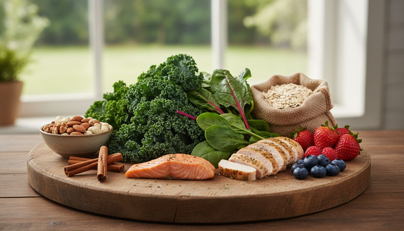 Anti-inflammatory foods for diabetes