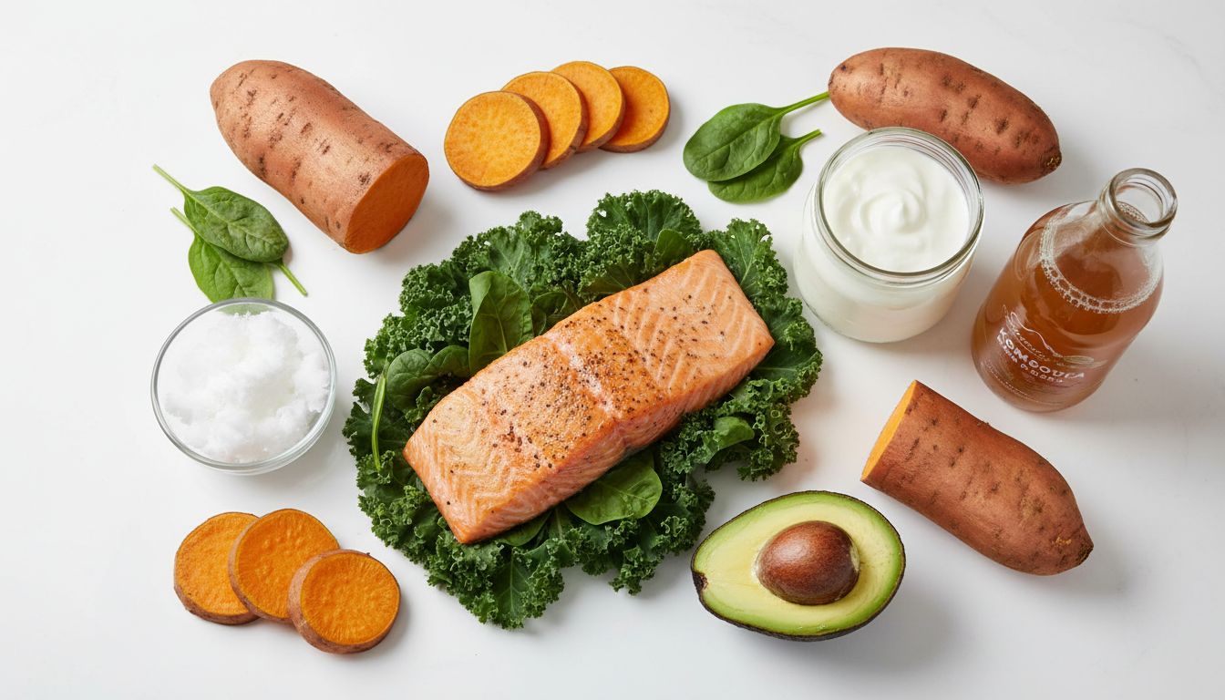 Anti-inflammatory foods for eczema