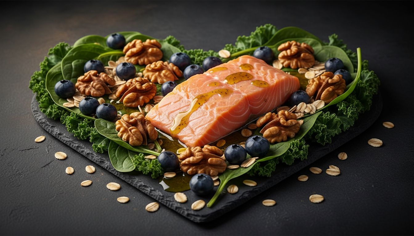 Anti-inflammatory foods for heart disease