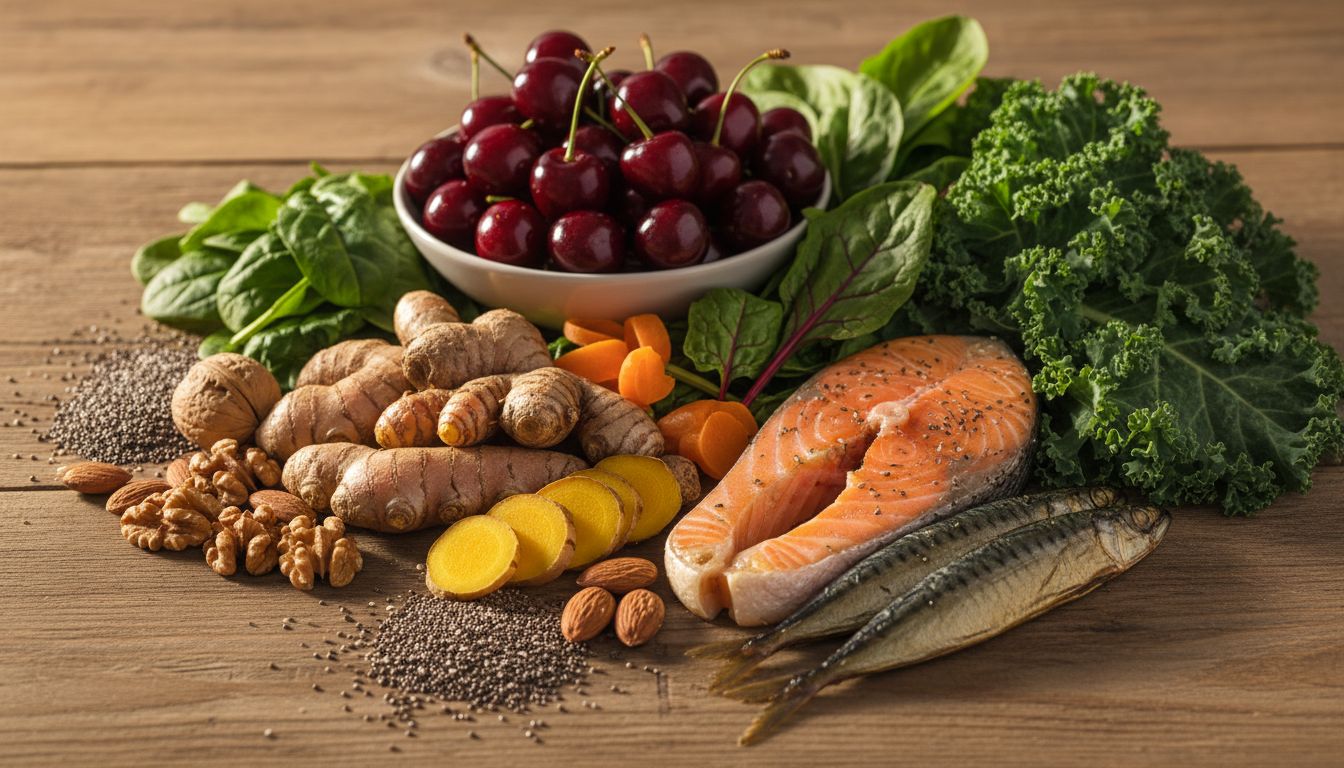 Anti-inflammatory foods for joint pain