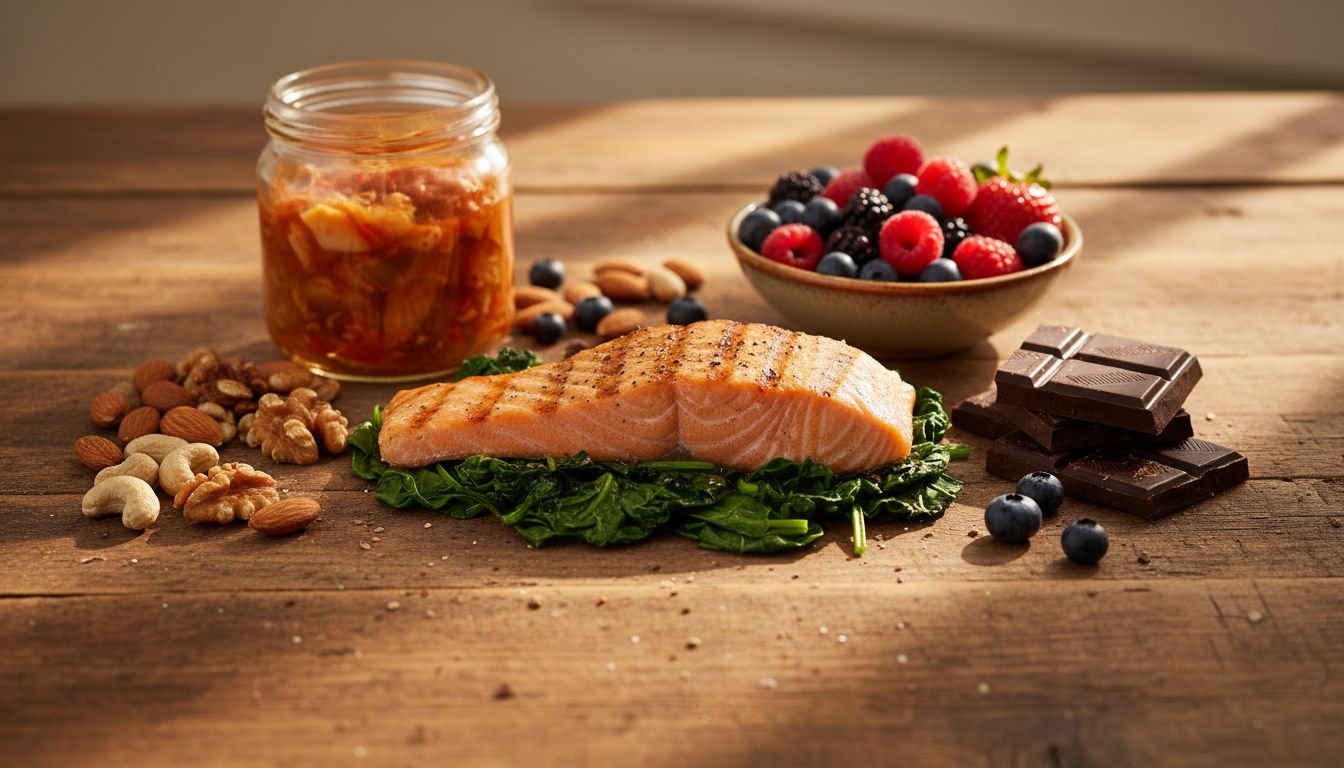 Anti-inflammatory foods for mental health