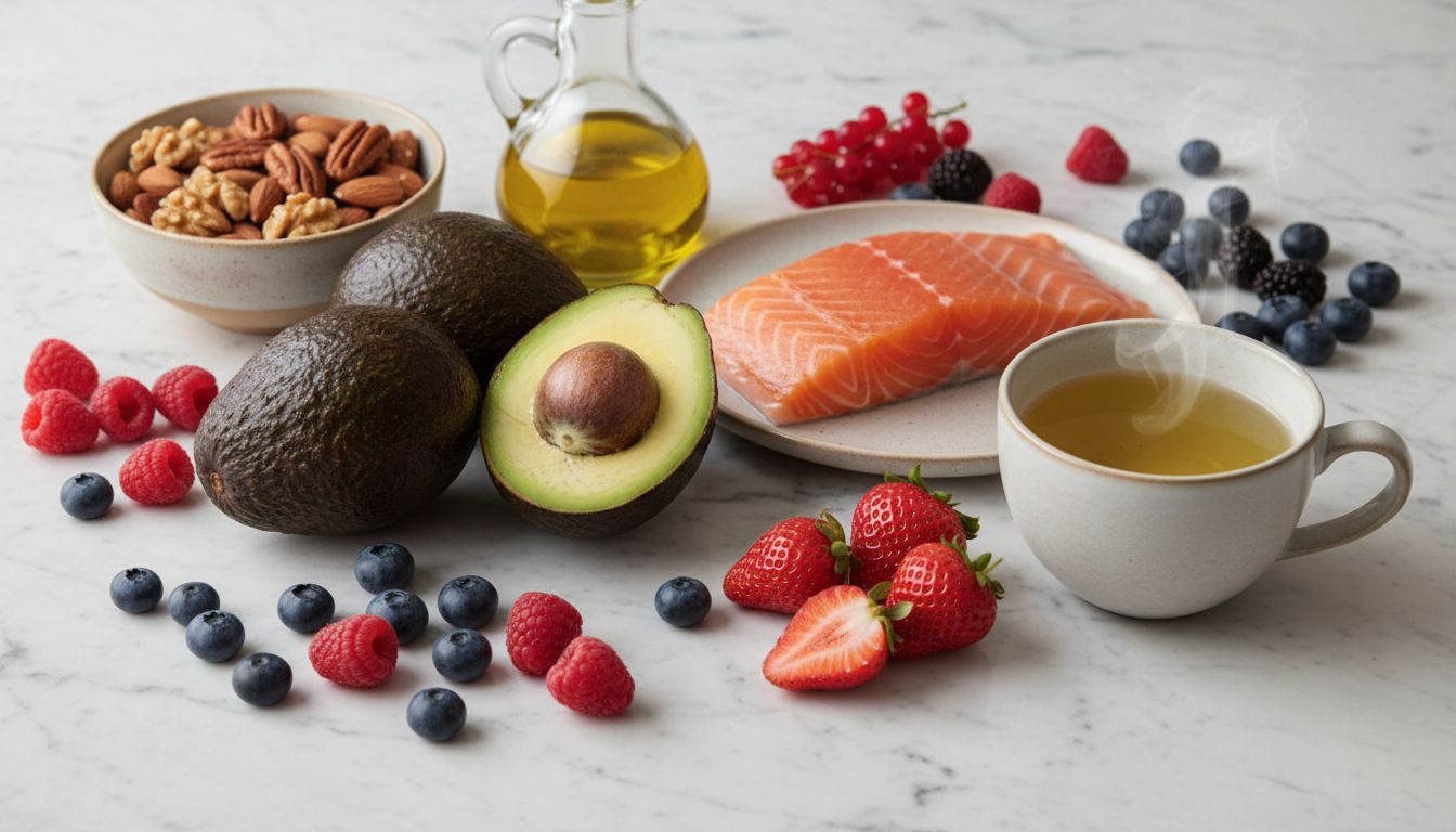 Anti-inflammatory foods for skin health