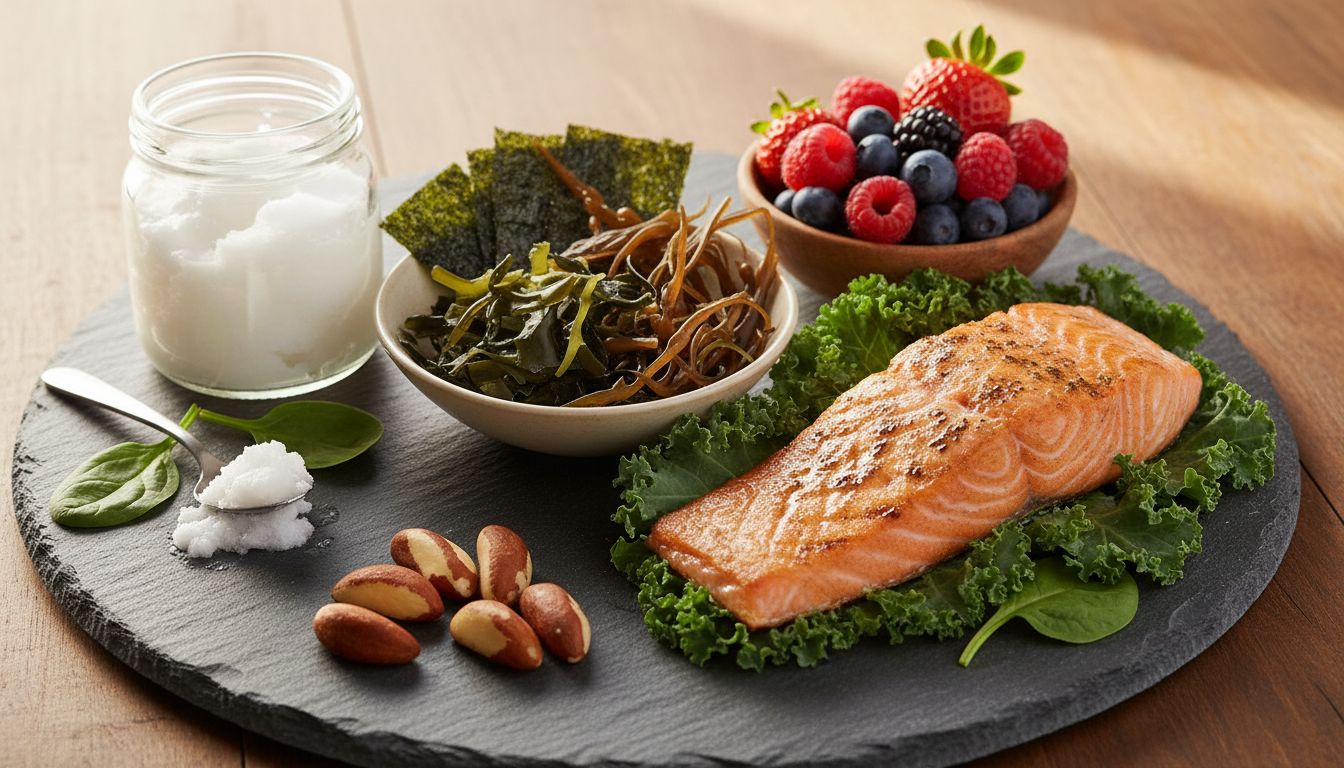 Anti-inflammatory foods for thyroid health