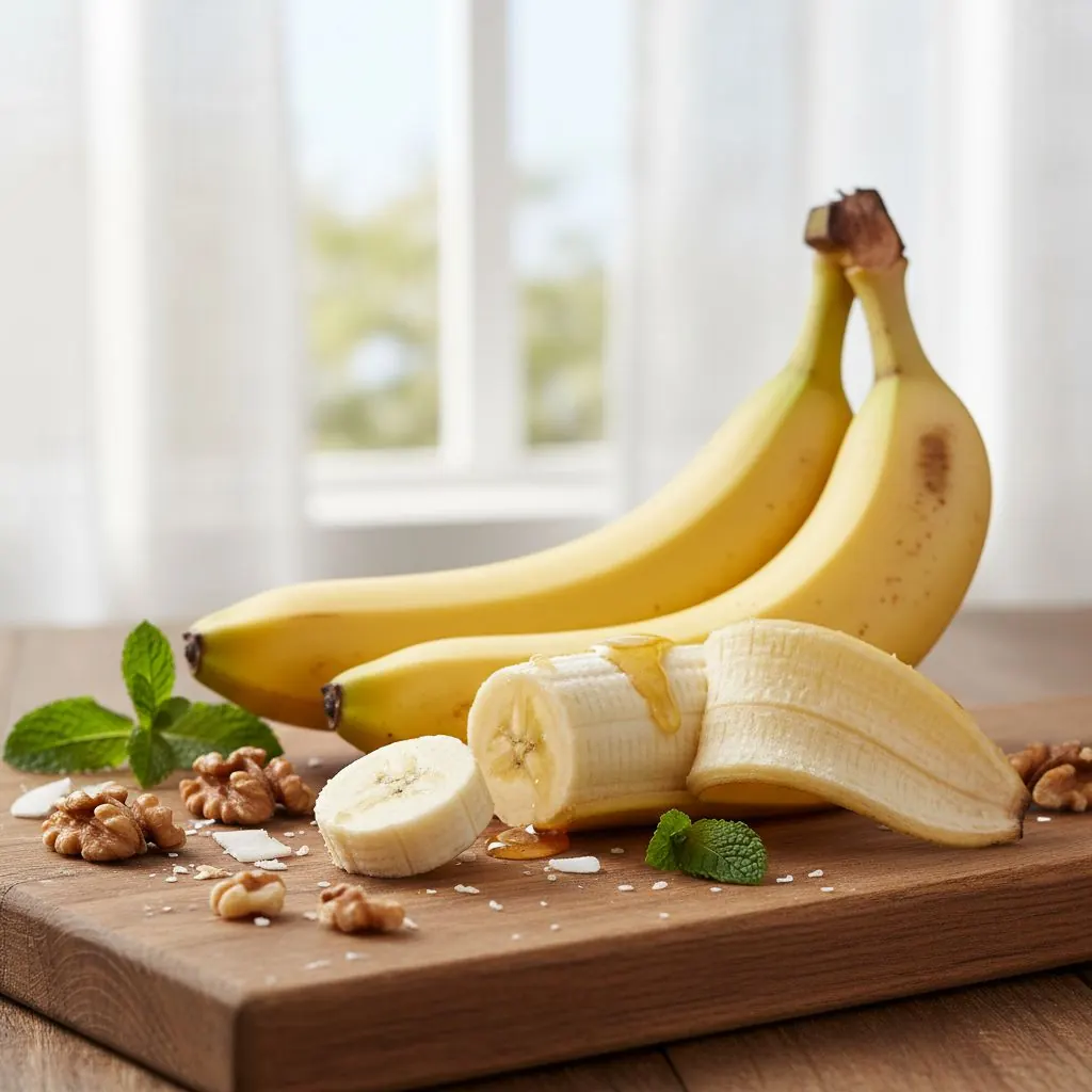 Plátano (banana) — puntuación inflamatoria 4/10