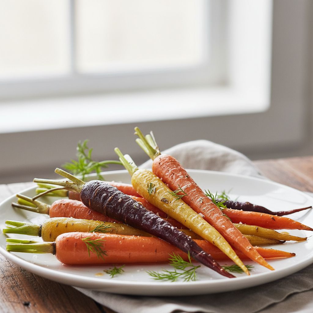 Carrots - inflammation score 2/10