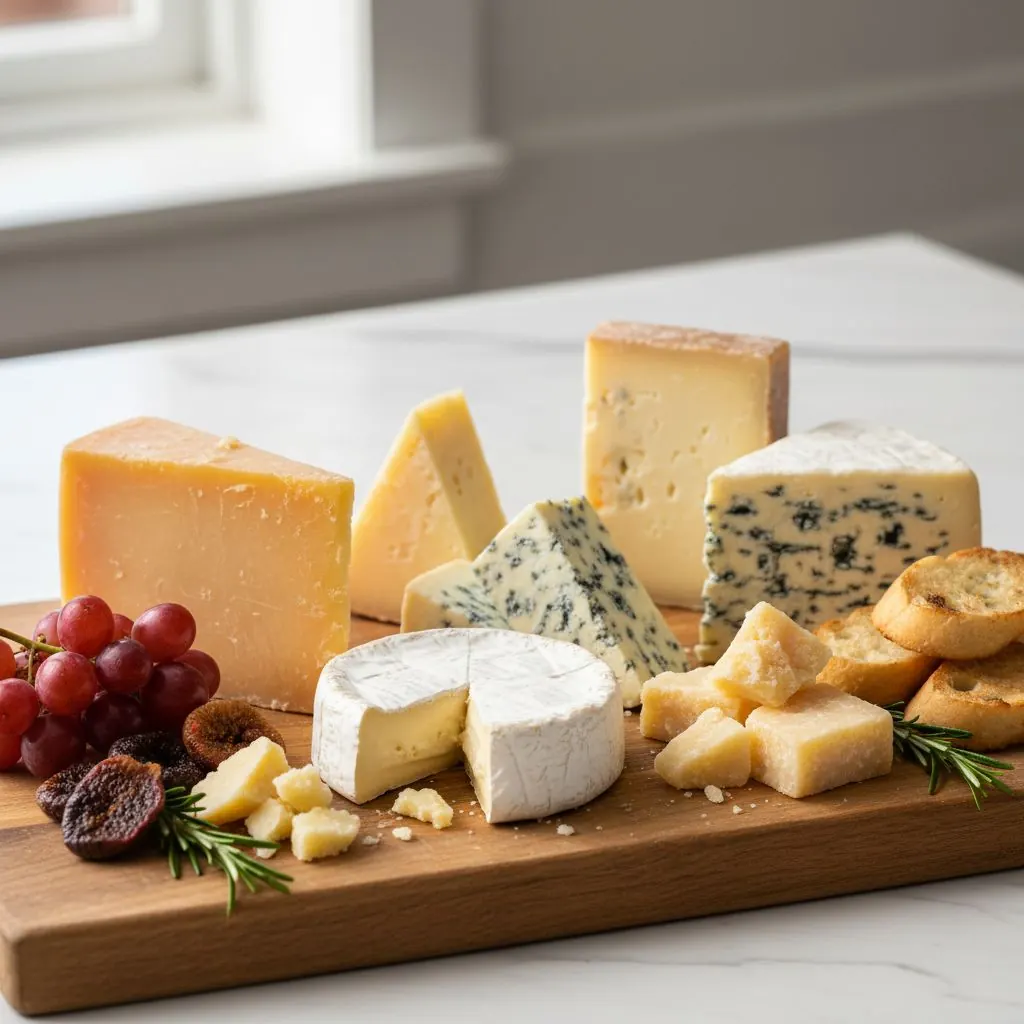 Queso — puntuación inflamatoria 6/10