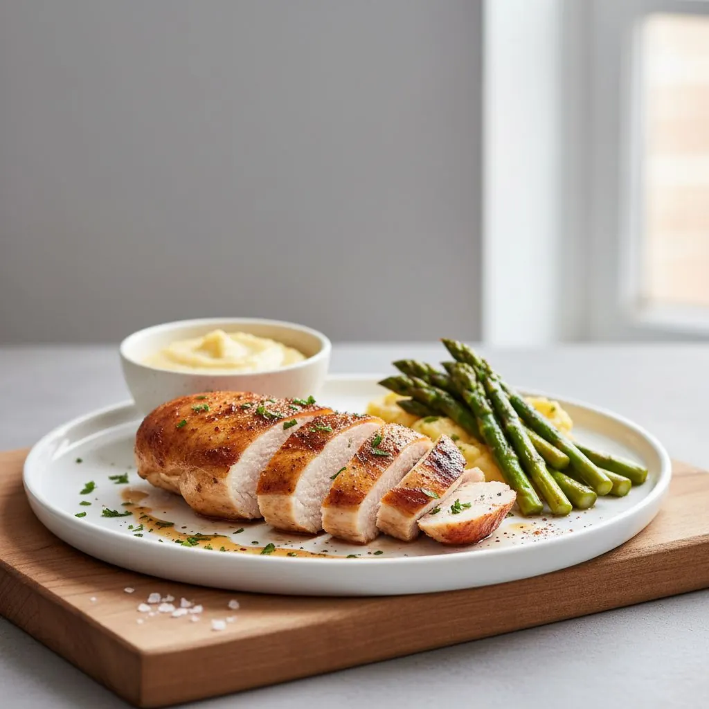 Chicken Breast - inflammation score 4/10