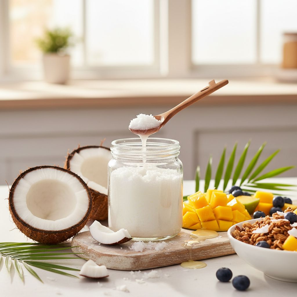 Coconut Oil - inflammation score 5/10