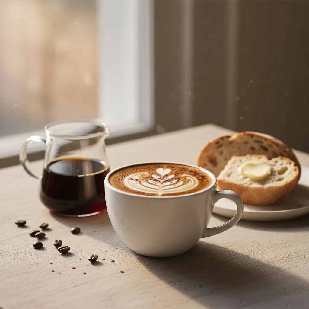 Café — puntuación inflamatoria 3/10