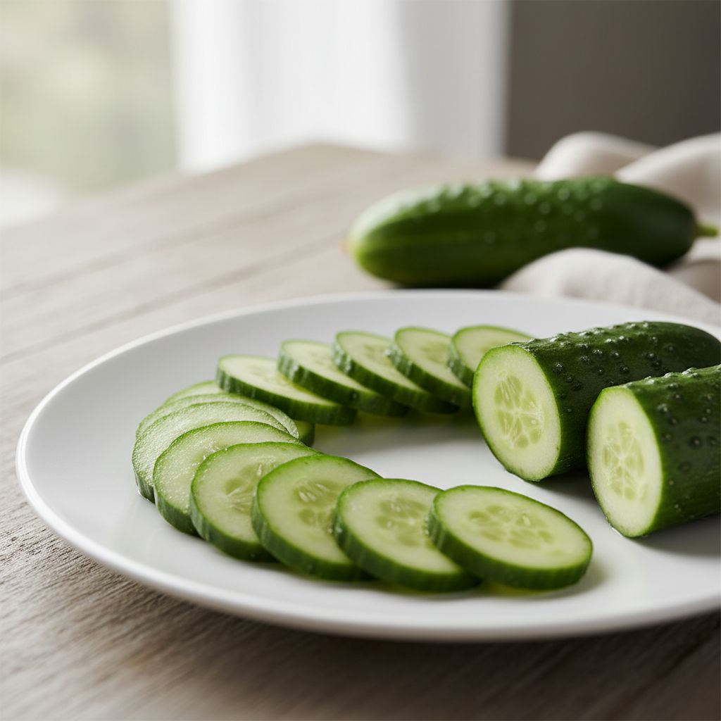 Cucumber - inflammation score 2/10