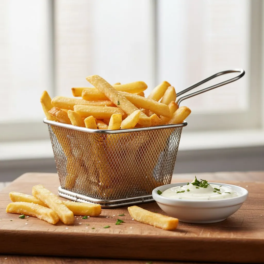 French Fries - inflammation score 8/10