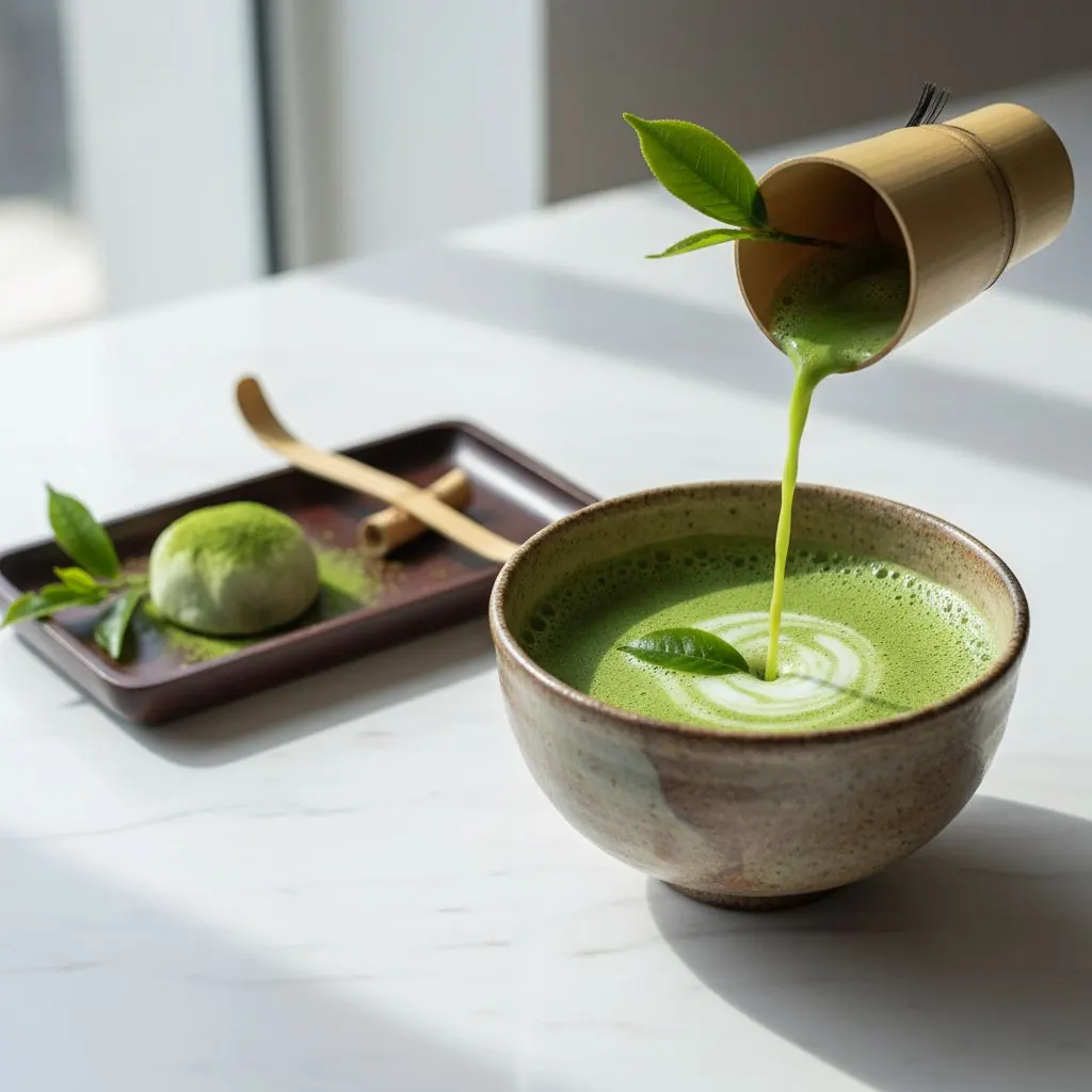 Green Tea - inflammation score 1/10