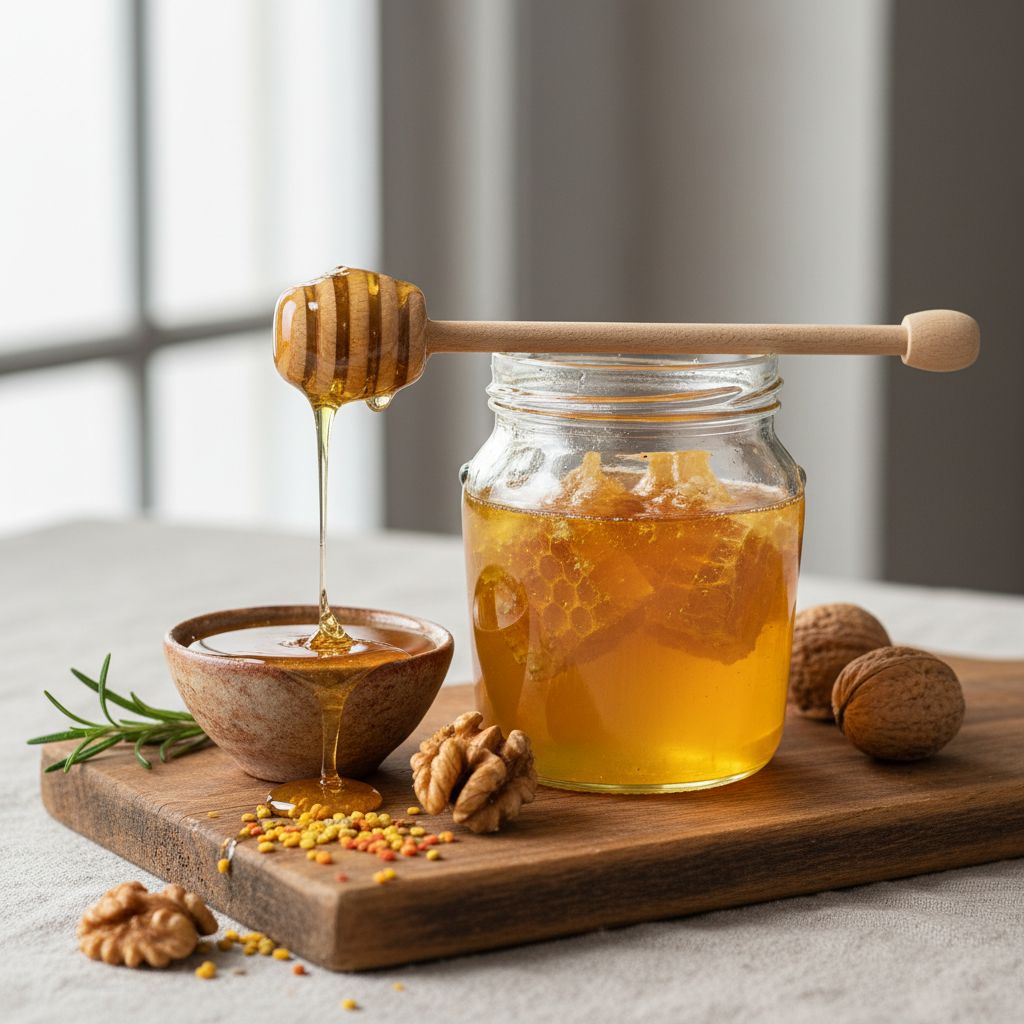 Raw Honey - inflammation score 4/10