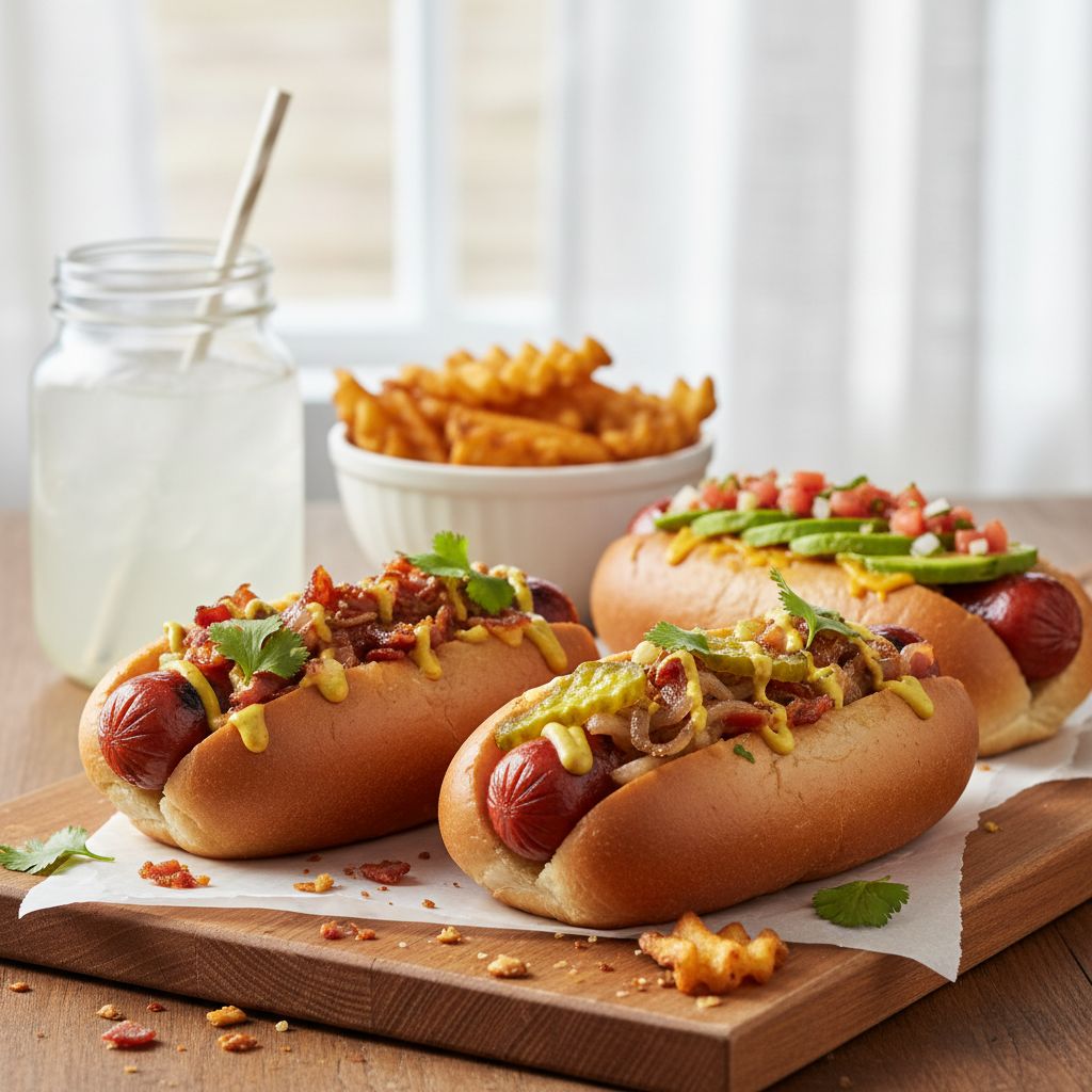 Hot Dogs - inflammation score 9/10