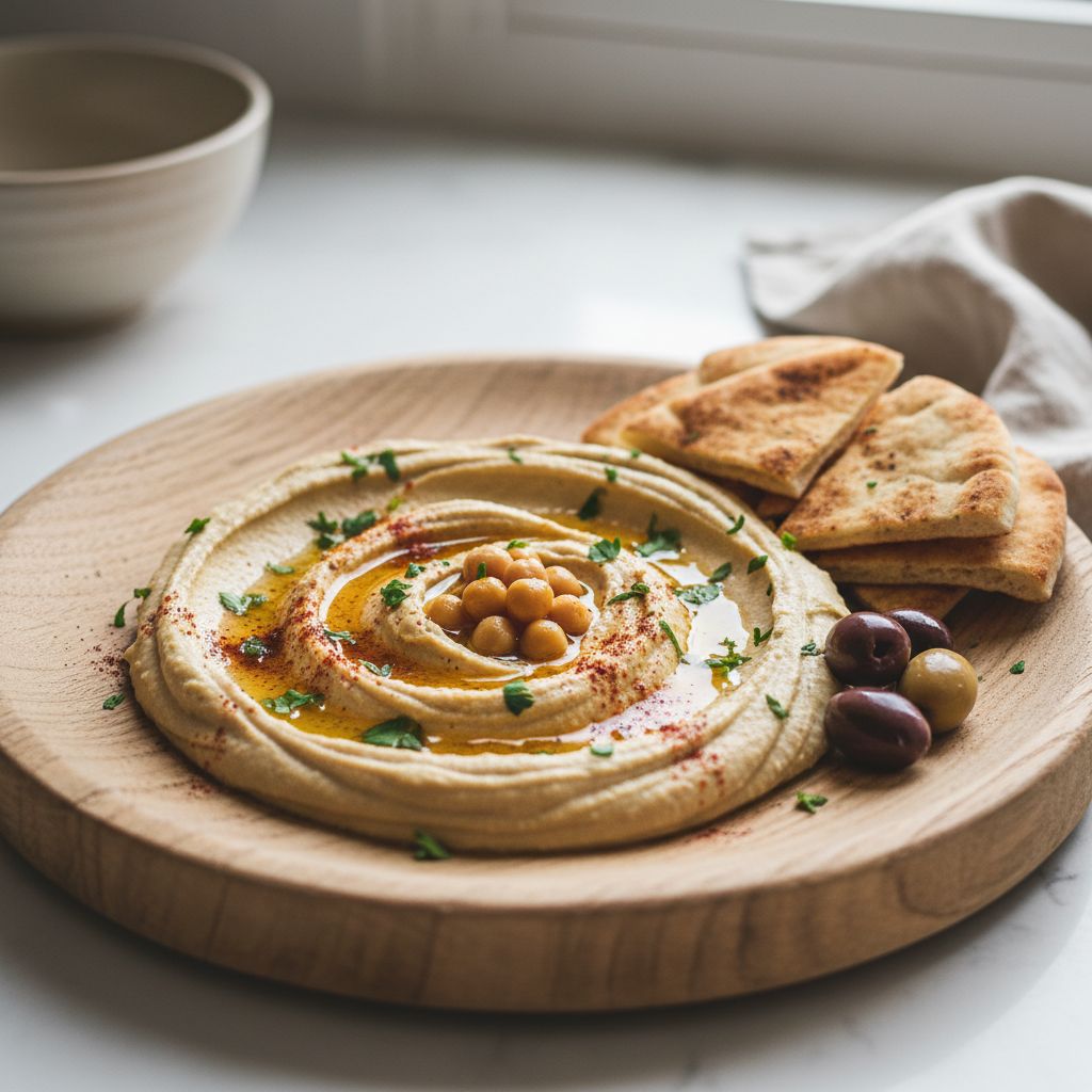 Hummus - inflammation score 3/10