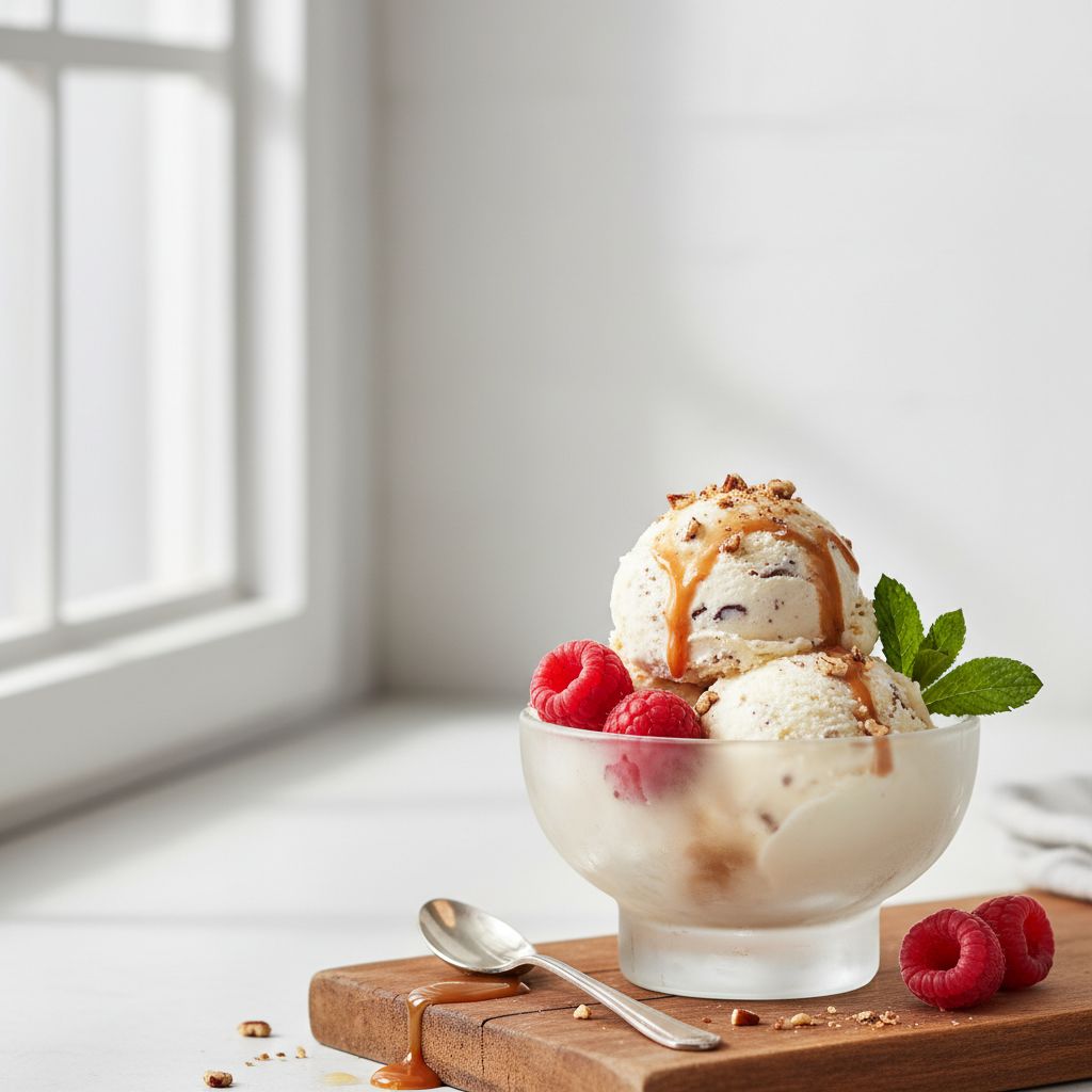 Ice Cream - inflammation score 8/10