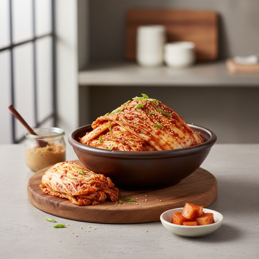 Kimchi - inflammation score 2/10