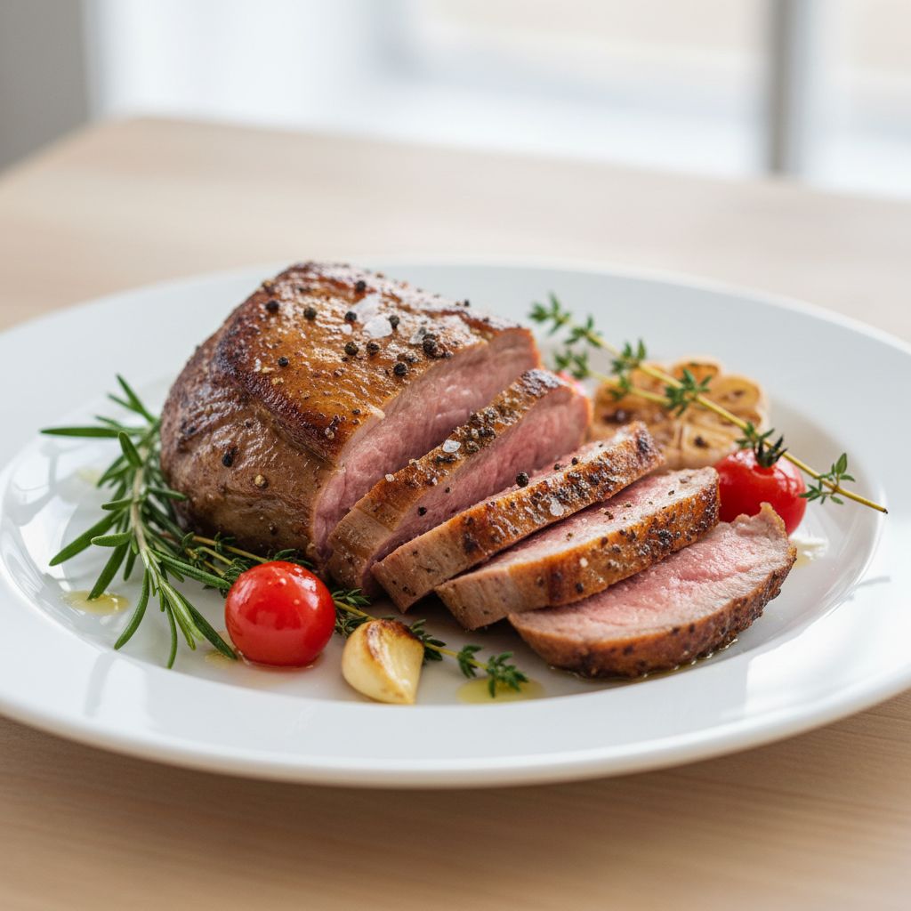 Lamb - inflammation score 6/10