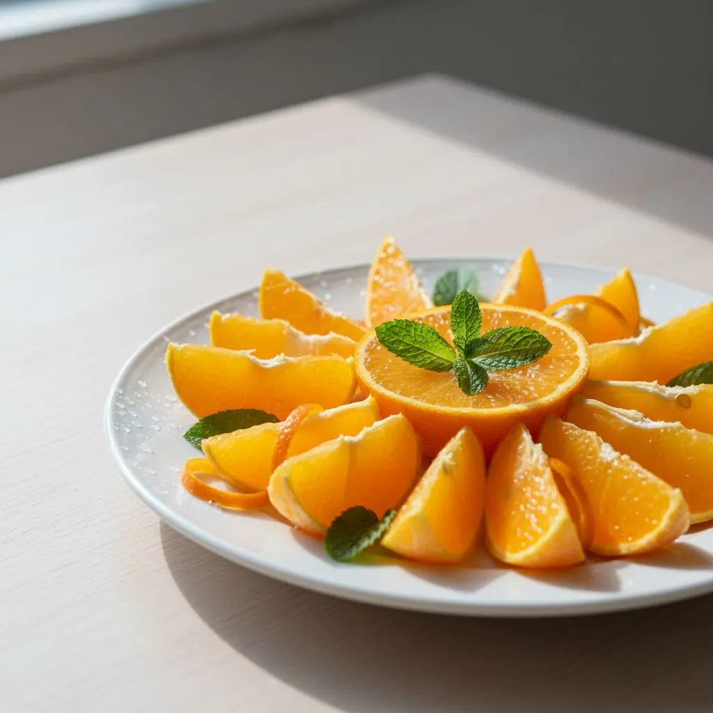 Naranja — puntuación inflamatoria 3/10