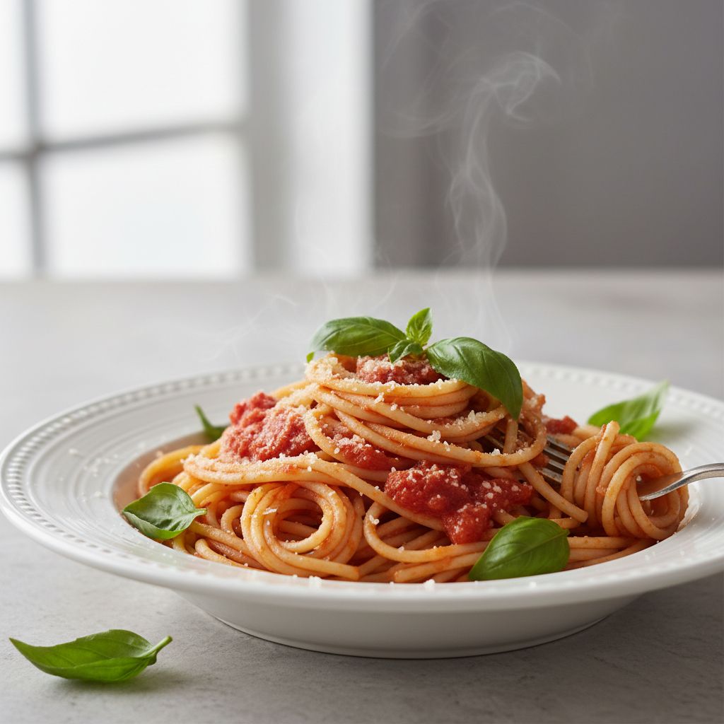 Pasta (Regular) - inflammation score 6/10