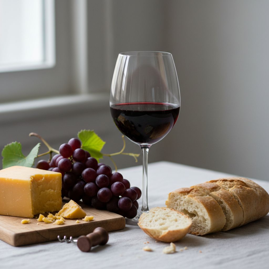 Red Wine - inflammation score 5/10