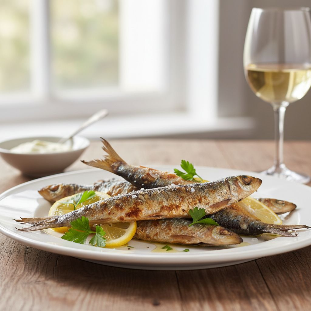 Sardines - inflammation score 1/10