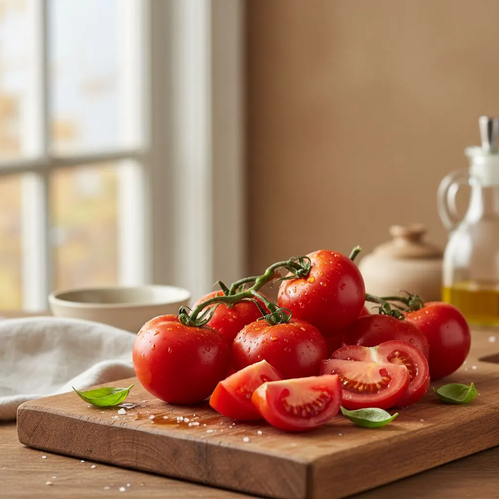 Tomate — puntuación inflamatoria 3/10