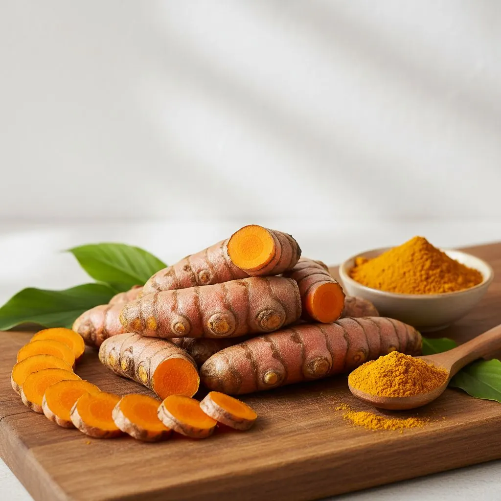 Cúrcuma — puntuación inflamatoria 1/10