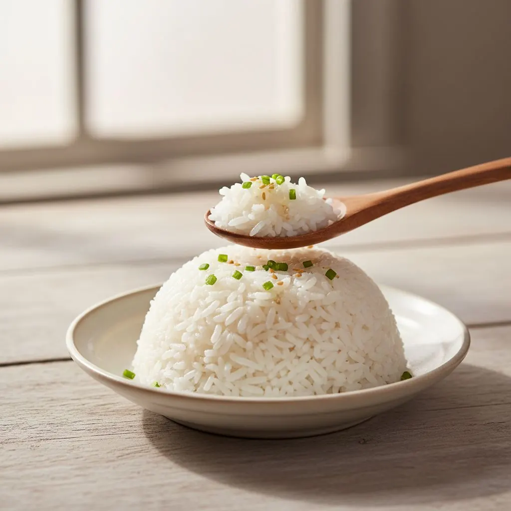 Arroz blanco — puntuación inflamatoria 5/10