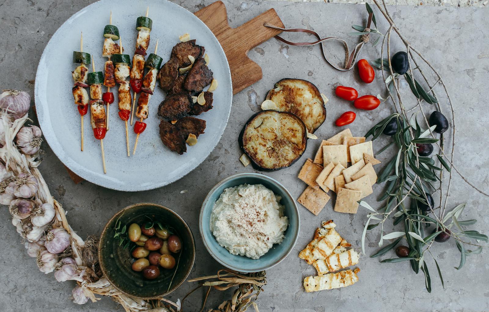 Mediterranean Anti-Inflammatory Meal Plan