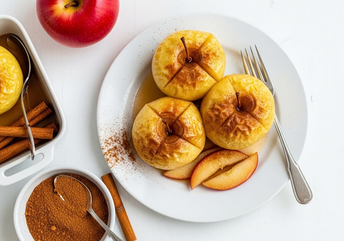 Baked Cinnamon Apples - anti-inflammatory recipe