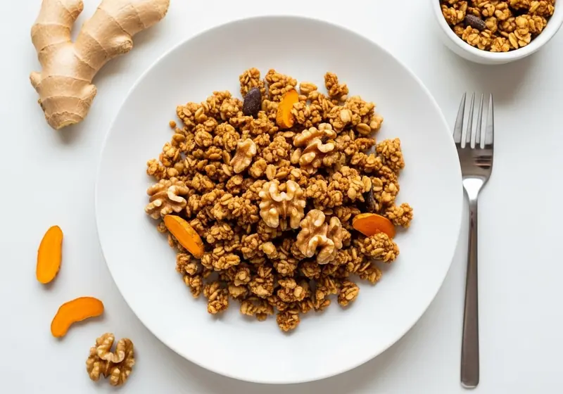 Anti-Inflammatory Granola - anti-inflammatory recipe