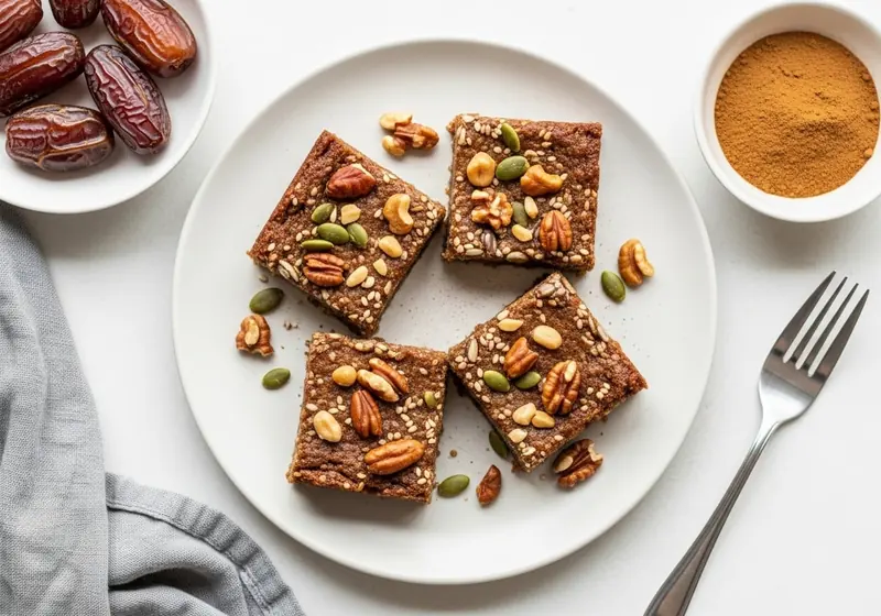 Cinnamon Date Squares