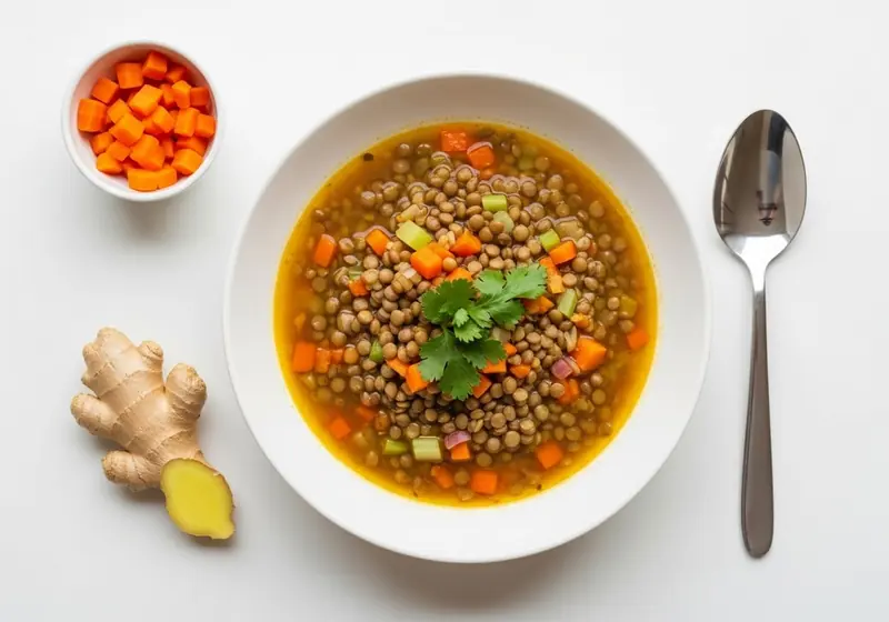 Hearty Lentil Curry Soup