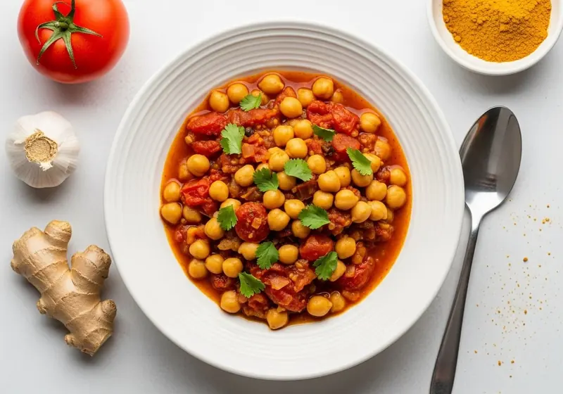 Moroccan Chickpea Stew