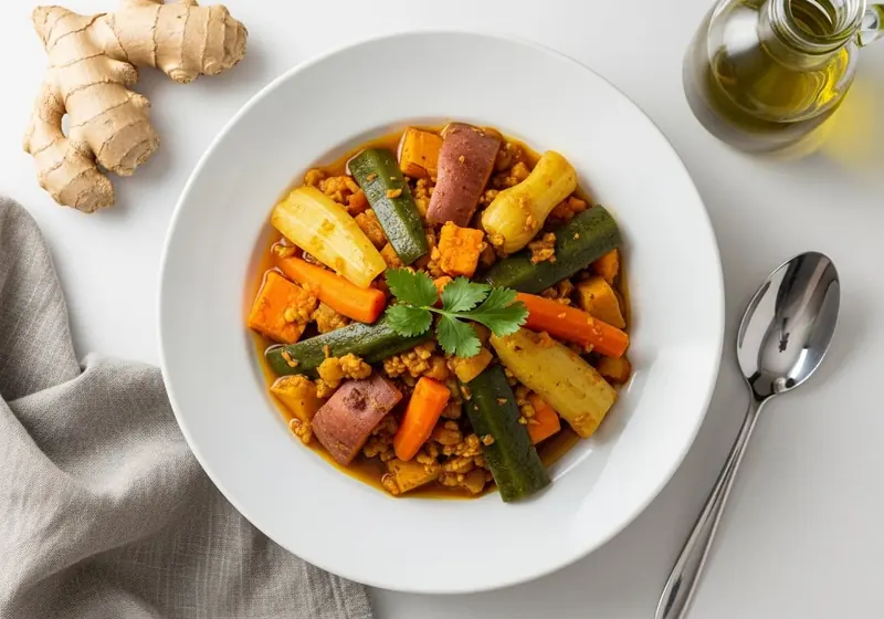 Moroccan Vegetable Tagine