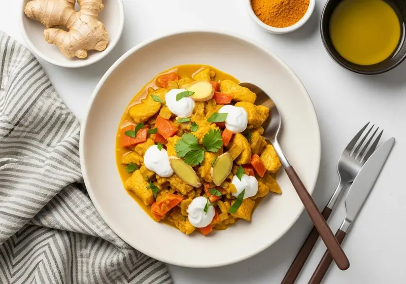 Turmeric Chicken Curry
