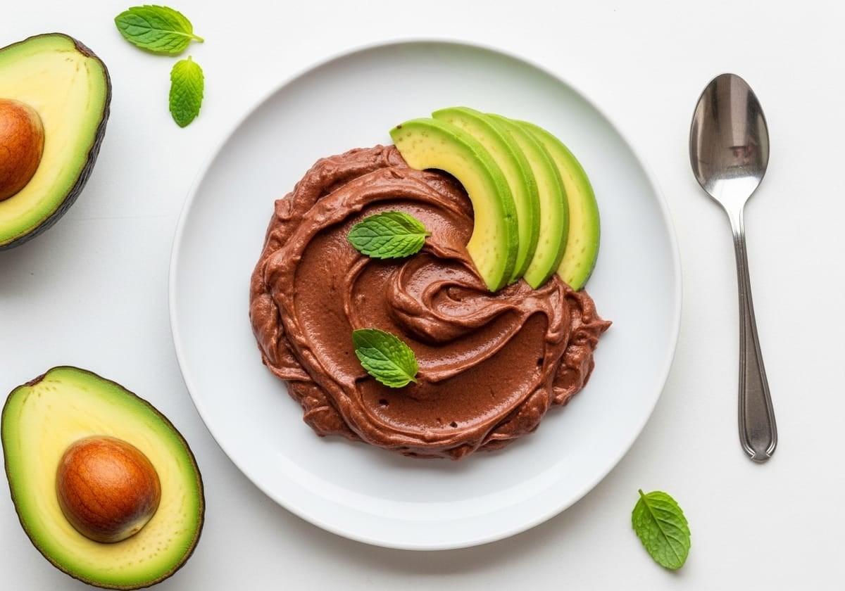 Dark Chocolate Avocado Mousse - anti-inflammatory recipe