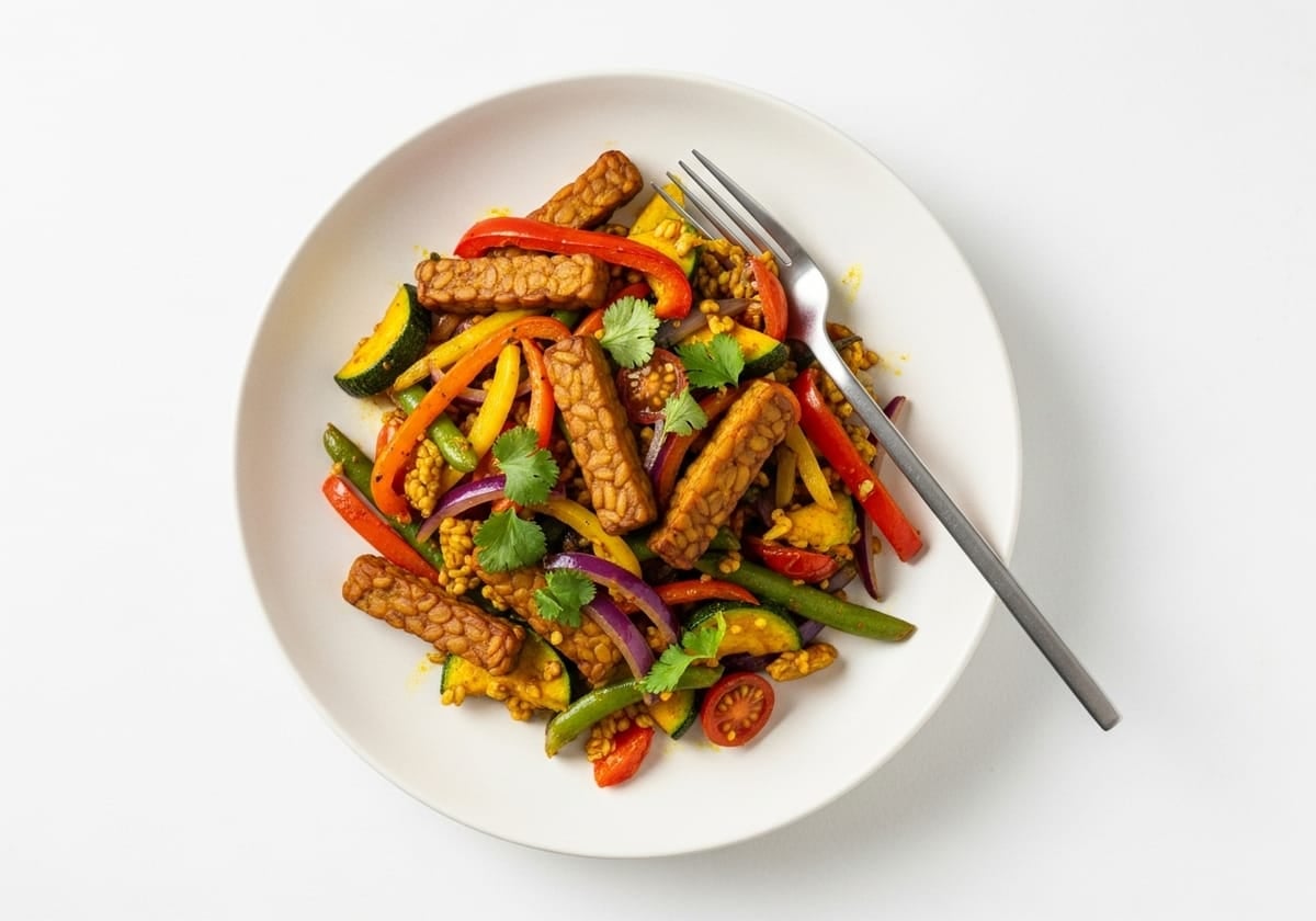 Ginger Garlic Vegetable Stir-Fry - anti-inflammatory recipe