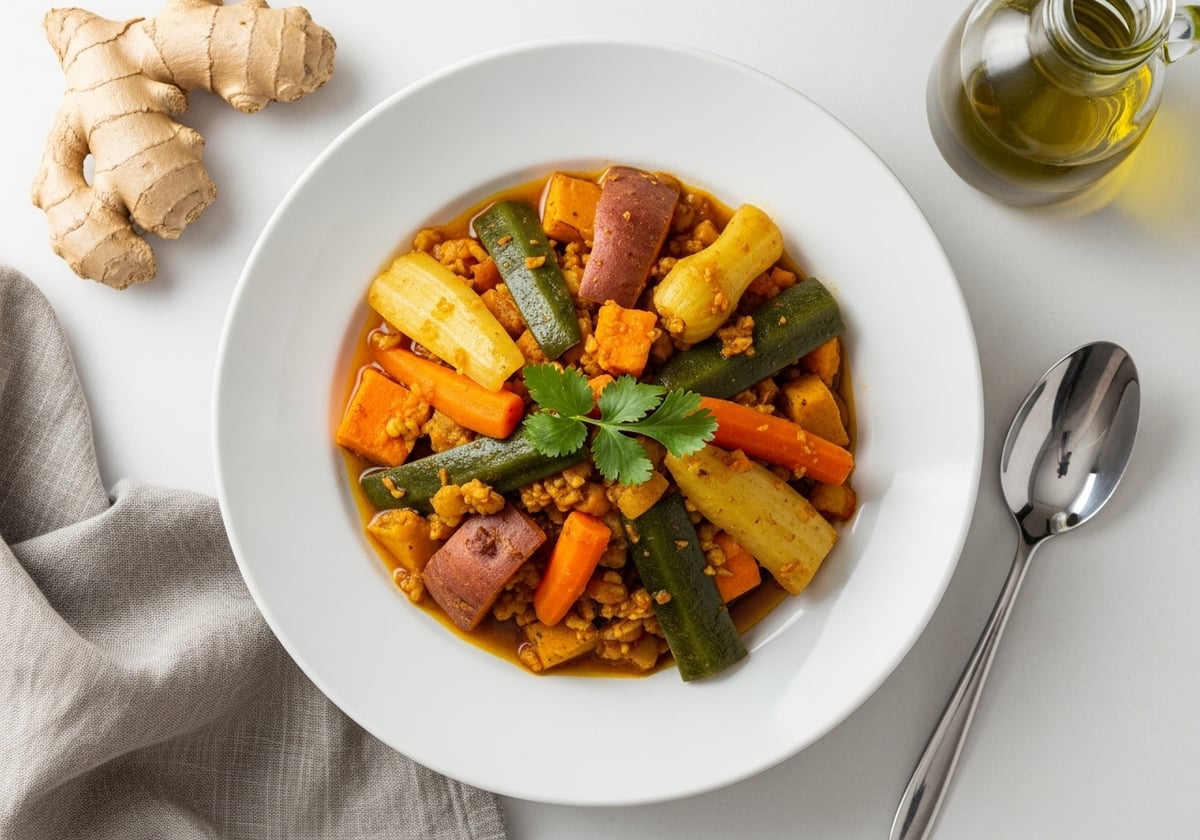Moroccan Vegetable Tagine - anti-inflammatory recipe