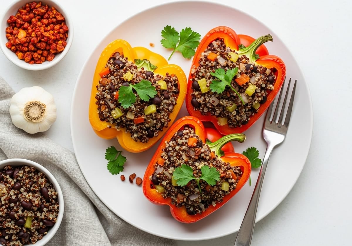 Sweet Potato & Black Bean Chili - anti-inflammatory recipe